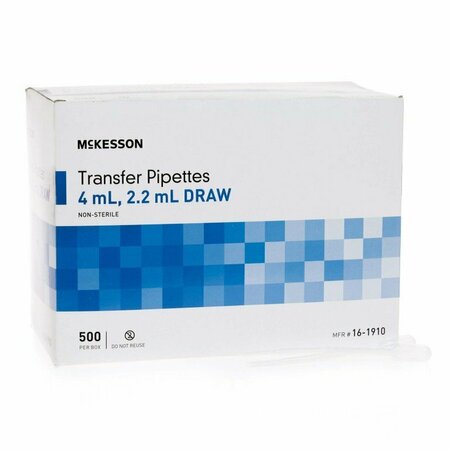 MCKESSON Transfer Pipette Tip, 500PK 16-1910